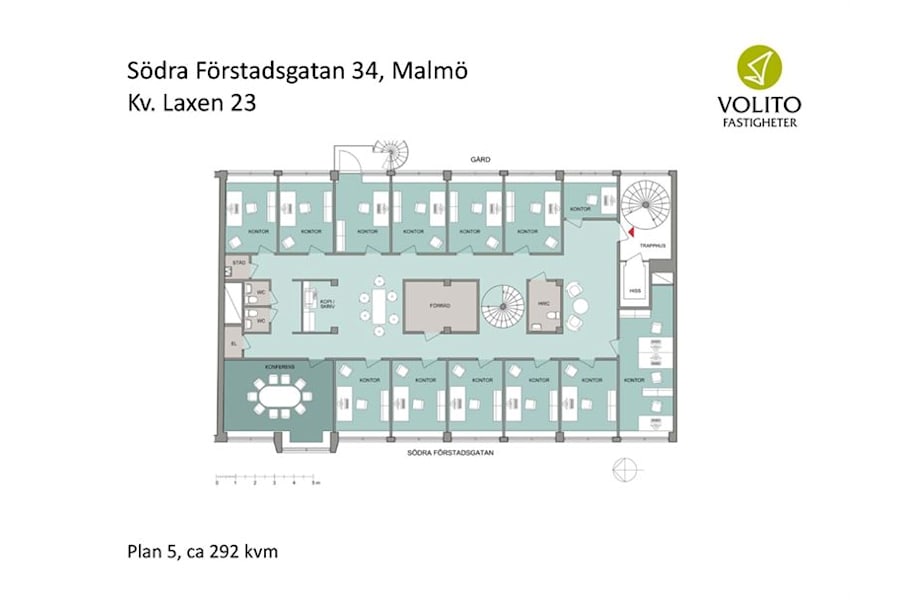 Södra Förstadsgatan 34 - 314-2044 Plan 5_292 kvm