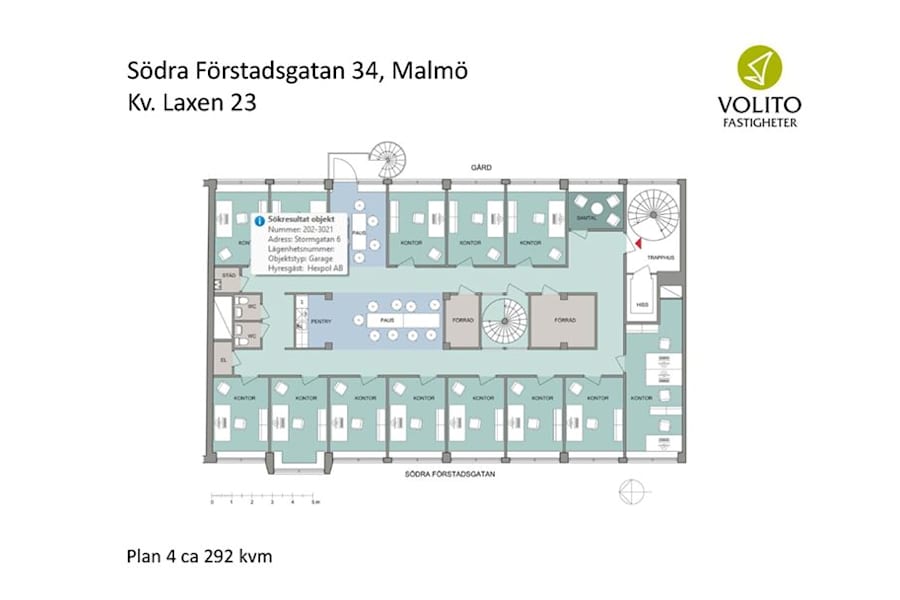 Kontorslokal på Södra Förstadsgatan 34, Malmö – bild 13