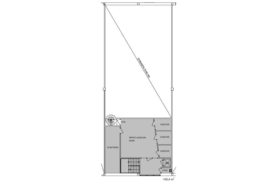 Kontorslokal på Östra Järnvägsgatan 8, Enköping – bild 4