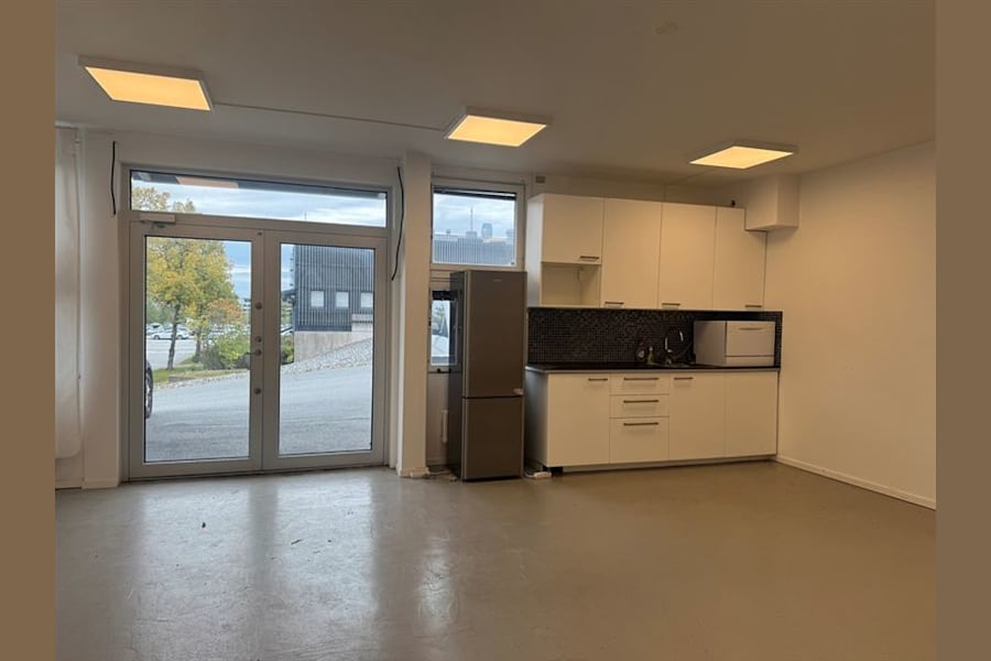 Viderögatan 3 - Entré