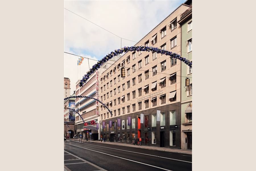 Kungsgatan 12–14 - Humlega°rden - Kungsgatan 12-11