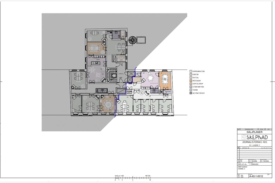 Kontorslokal på Vasagatan 50, Stockholm – bild 6
