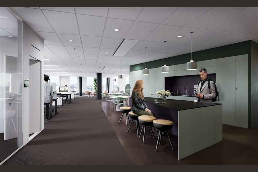 Kontorslokal på Hammarbybacken 27, Stockholm