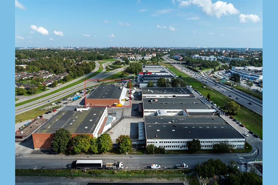 Industrilokal på Strömsätragränd 10, Stockholm