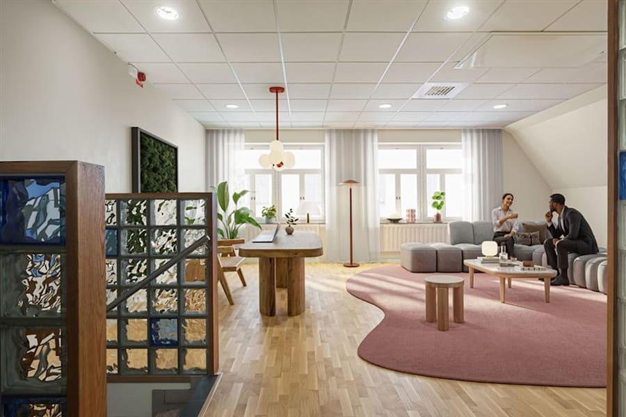 Kontorslokal på Centralplan, Gävle