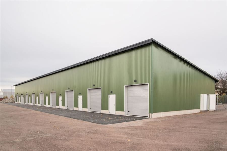 Industrilokal på Beckasinvägen 16, Gävle