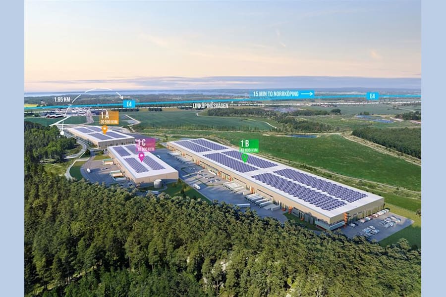 Säterivägen 27 - 20241113-Nybrofast-Klinga-Logistikpark_Aerial_web