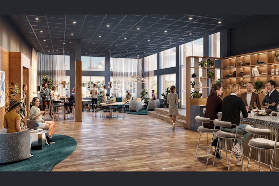 Kontorslokal på Tegeluddsvägen 21, Stockholm