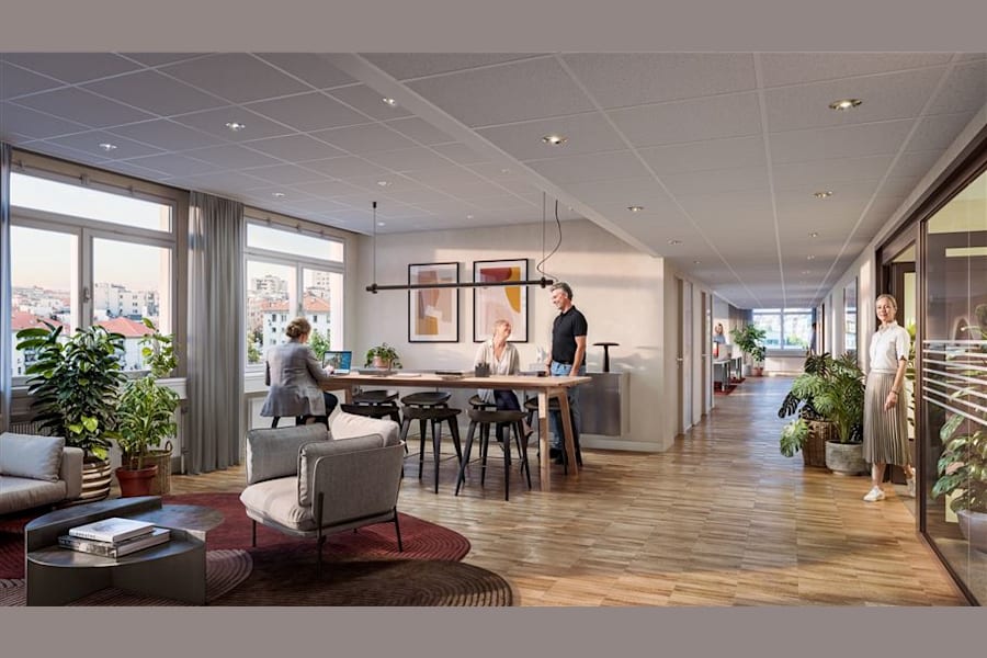 Kontorslokal på Tegeluddsvägen 21, Stockholm – bild 2