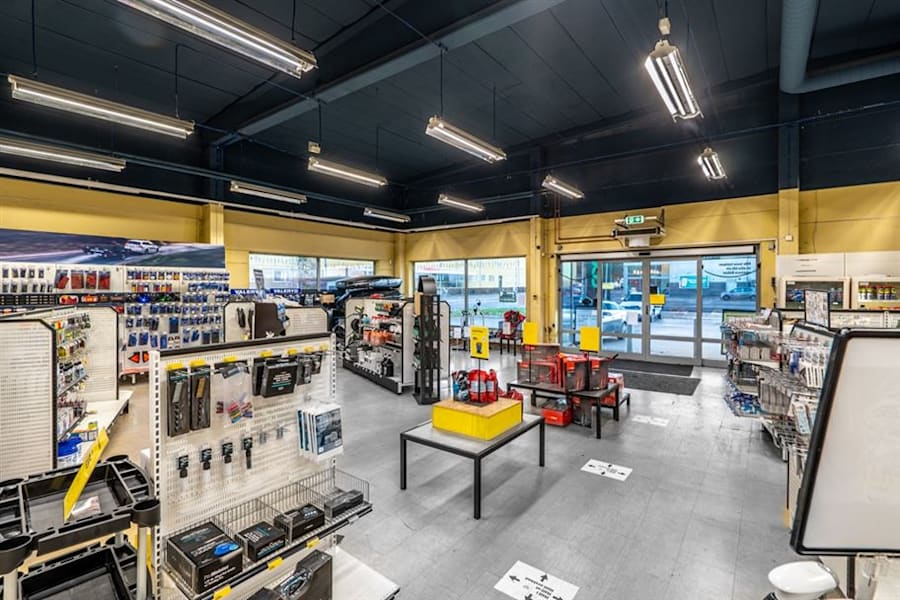 Stockholmsvägen 50 - Estat lokal Mekonomen-4