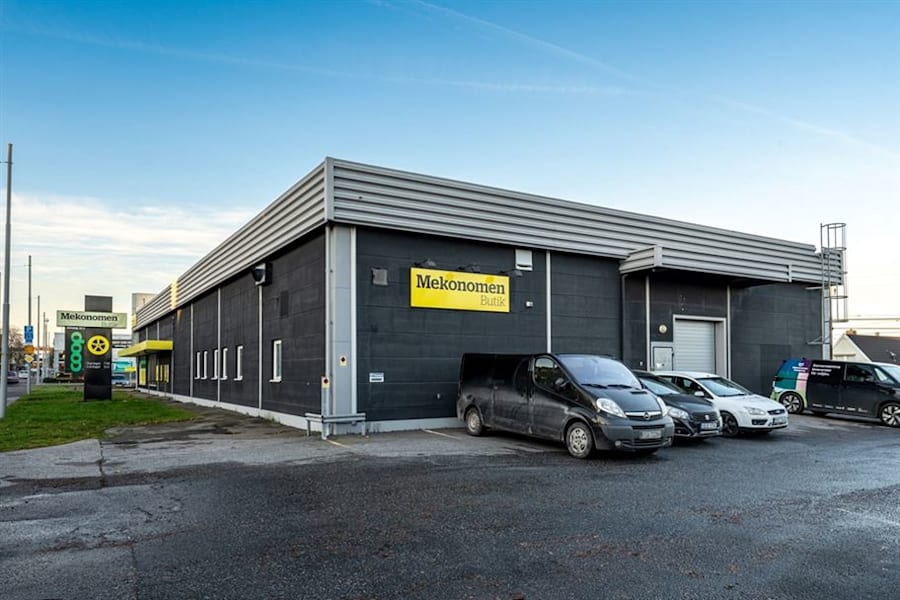 Stockholmsvägen 50 - Estat lokal Mekonomen-8