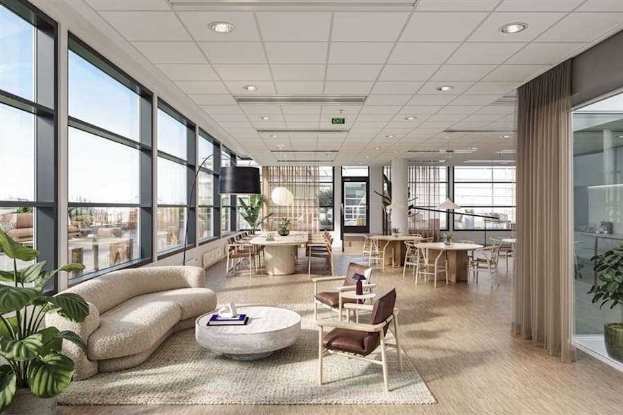 Kontorslokal på Lindhagensgatan 94-96, Stockholm – bild 2