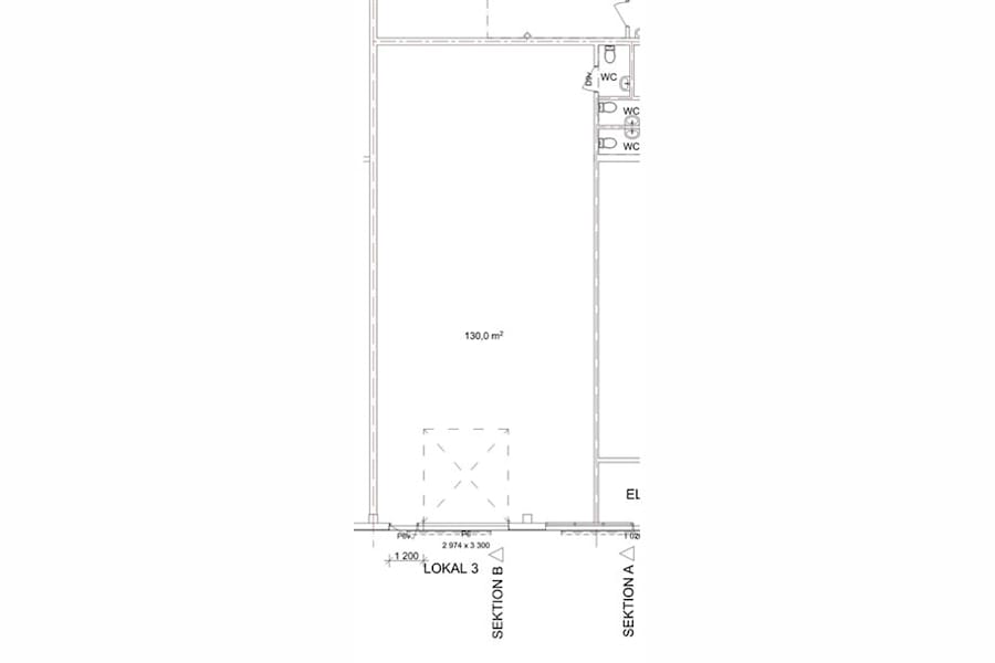 Industrilokal på Bristagatan 16C, Arlandastad – bild 3