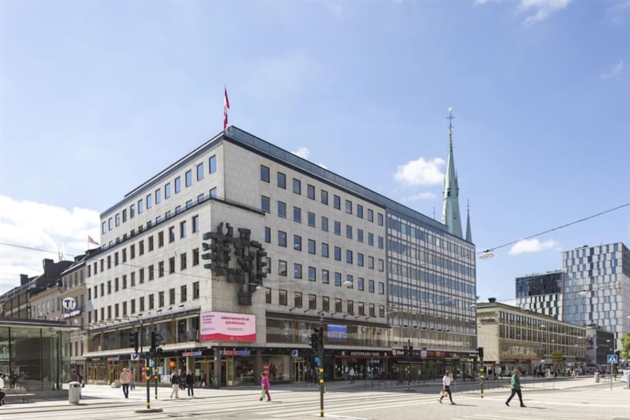 Kontorslokal på Klarabergsgatan 29, Stockholm