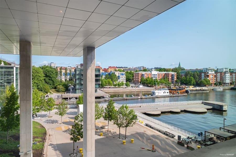 Kontorslokal på Hammarby Allé 1, Stockholm