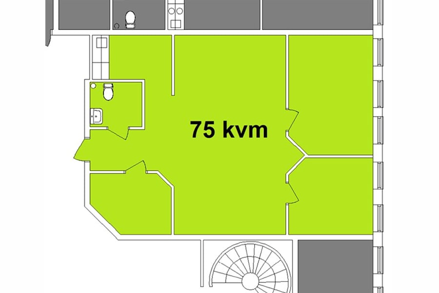 Flygfältsgatan 1 - Bild1