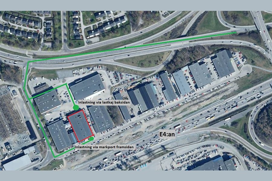 Butikslokal på Murmästarvägen 1, Sätra – bild 8