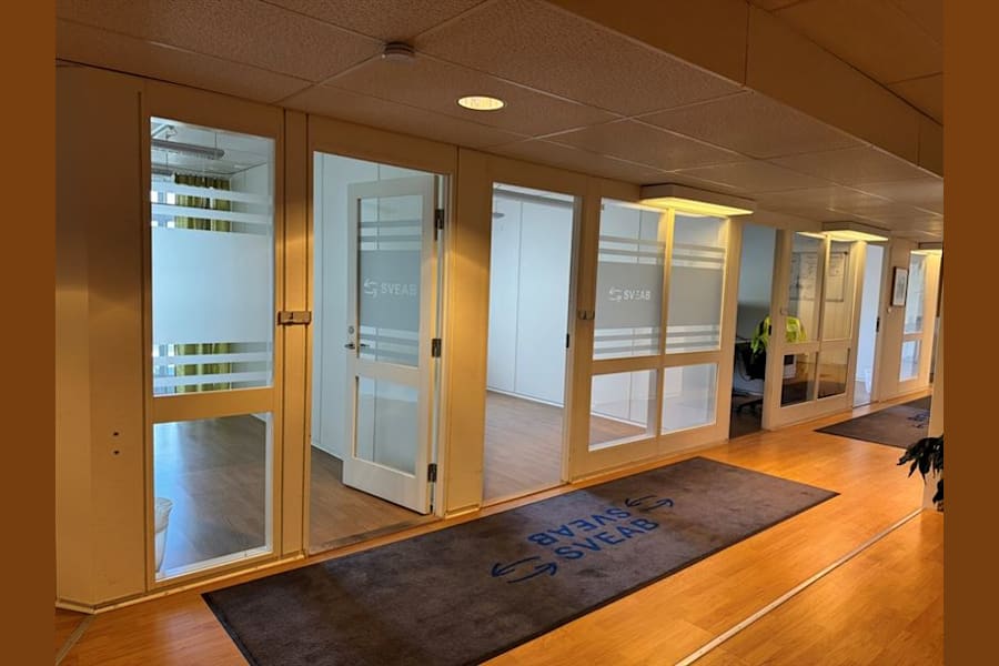 Pyramidbacken 3 - Korridor