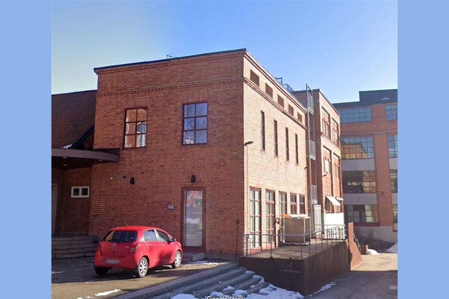 Brostugevägen Busshållplats - fasad