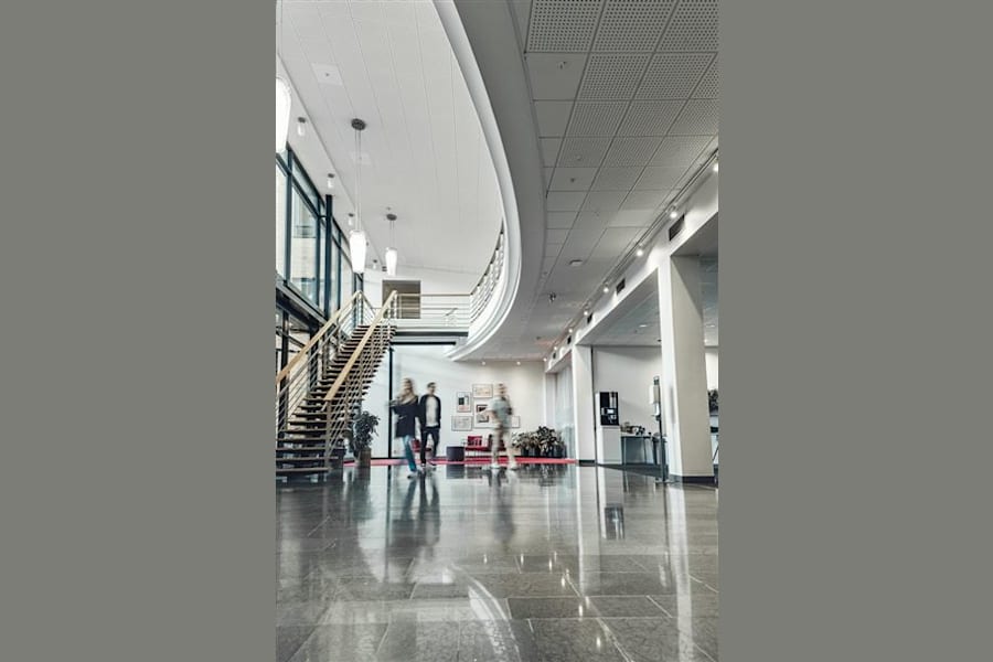 Telegrafgatan 4 - Entre´hall Telegrafgatan 4