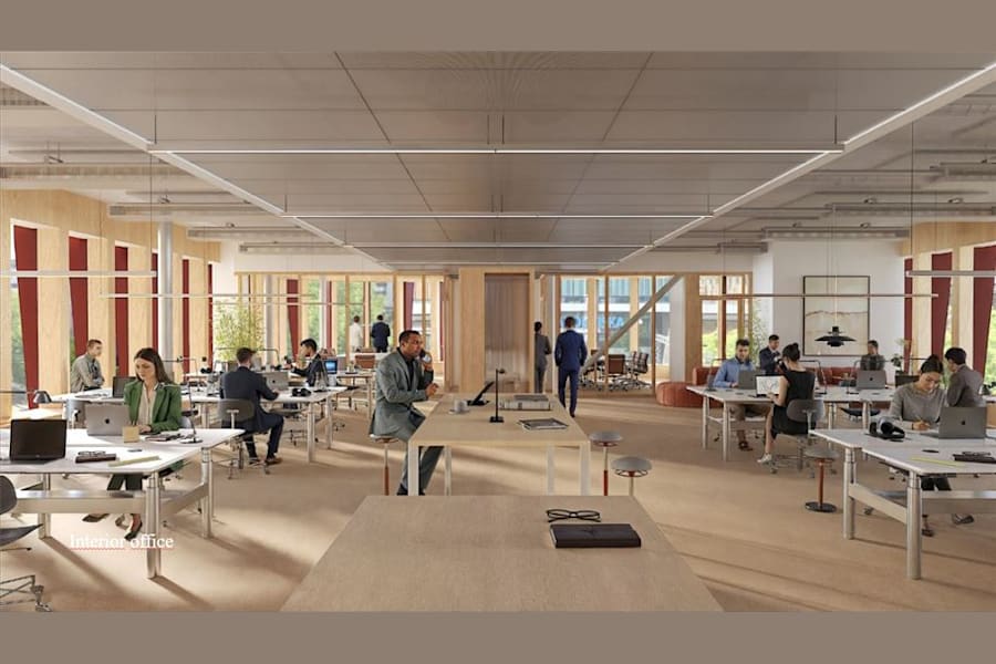 Kontorslokal på Hagaplan 7, Stockholm – bild 2