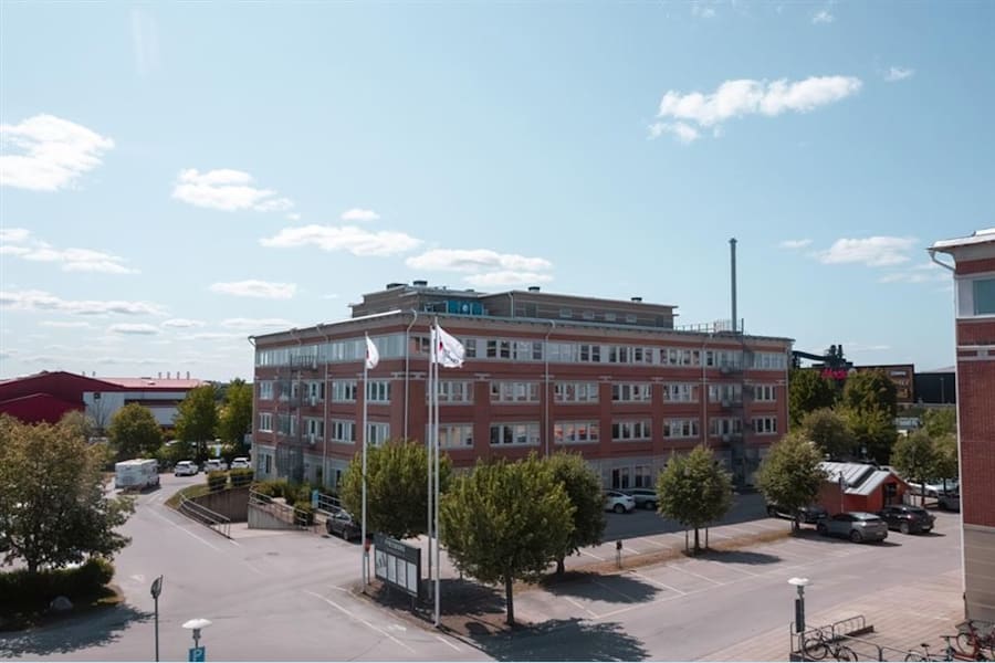 Kontorslokal på Fyrisborgsgatan 3, Uppsala