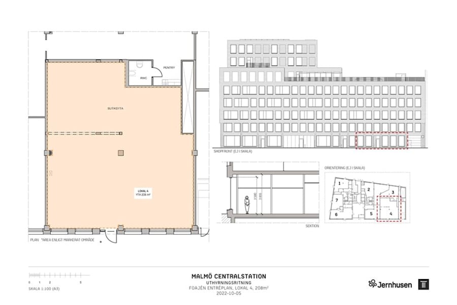 Butikslokal på Carlsgatan 8, Malmö – bild 4