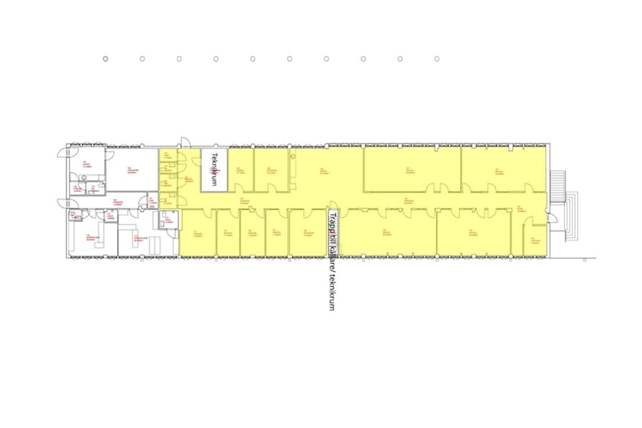 Järnvägsgatan 5 - Jernvägsgatan 5, 405 kvm, falköping