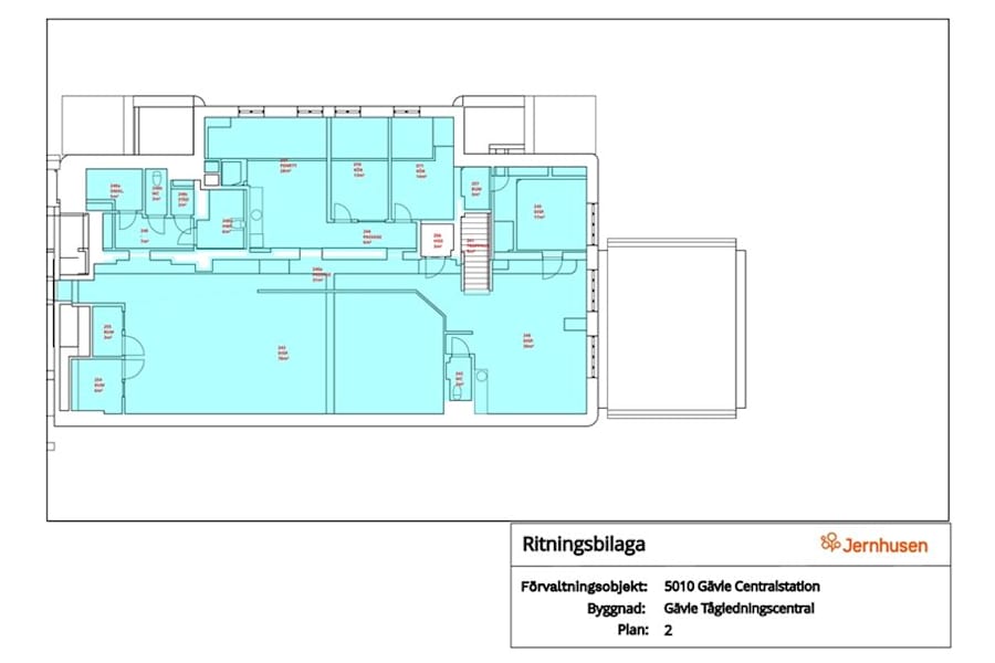 Kontorslokal på Centralplan, Gävle – bild 13