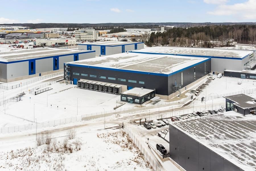 Industrilokal på Brandbacksvägen 9, Rosersberg