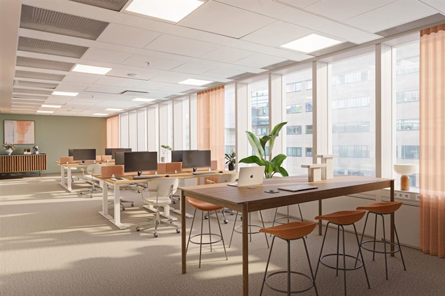 Vasagatan 11 - Öppet kontorslandskap