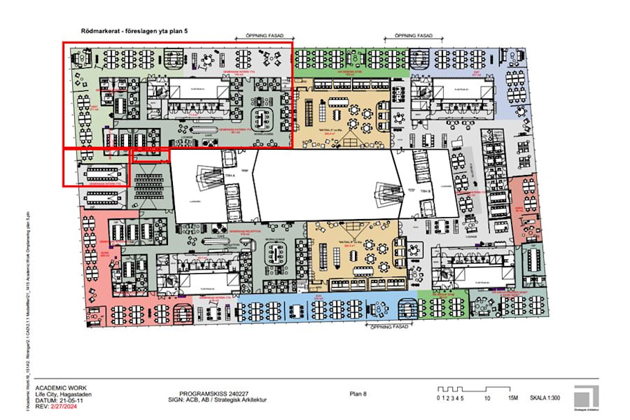 Solnavägen 3H - Life City plan 5