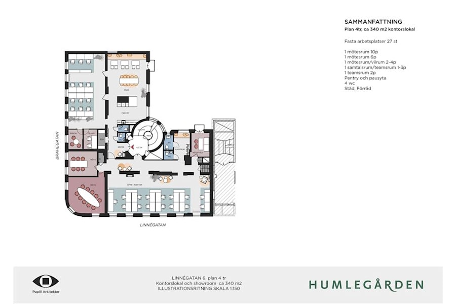 Kontorslokal på Linnégatan 6, Stockholm – bild 8