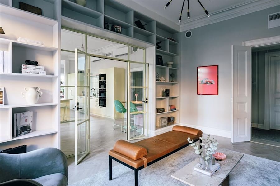 Adelgatan 2 - Bibblan från fönster