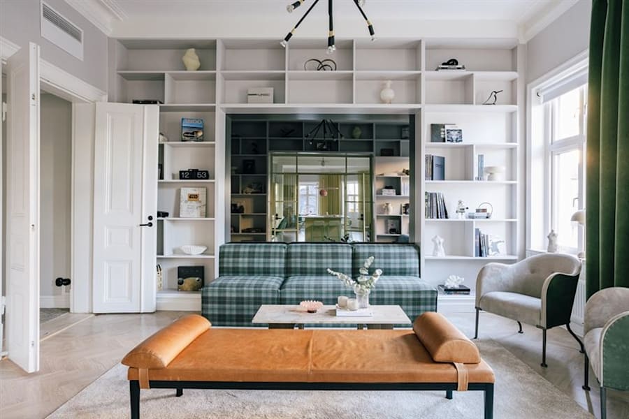 Adelgatan 2 - Bibblan från kök