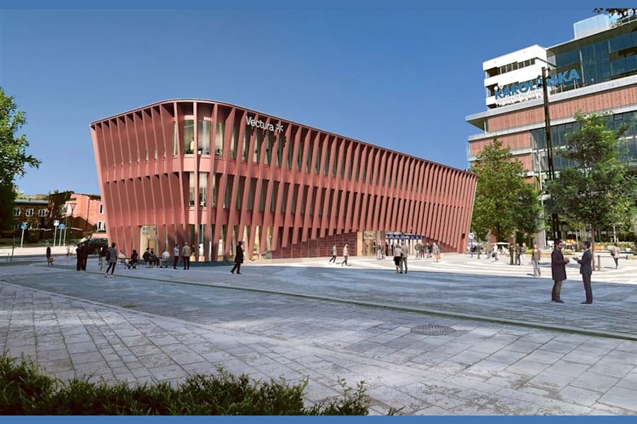 Hagaplan 7 - Pavia exteriör utskick