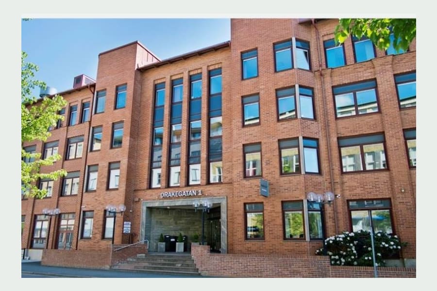 Drakegatan 1 - Drakegatan 1 exteriör