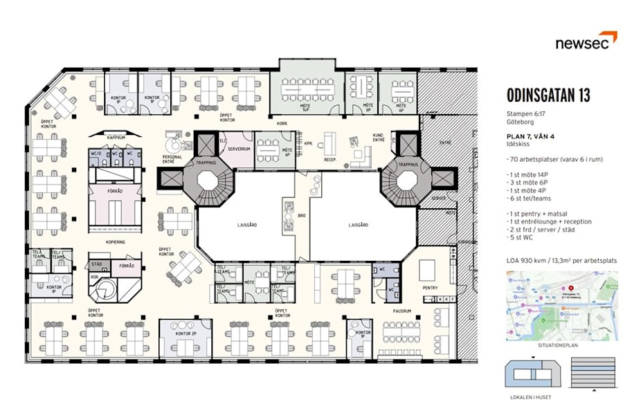 Kontorslokal på Odinsgatan 13, Göteborg – bild 4