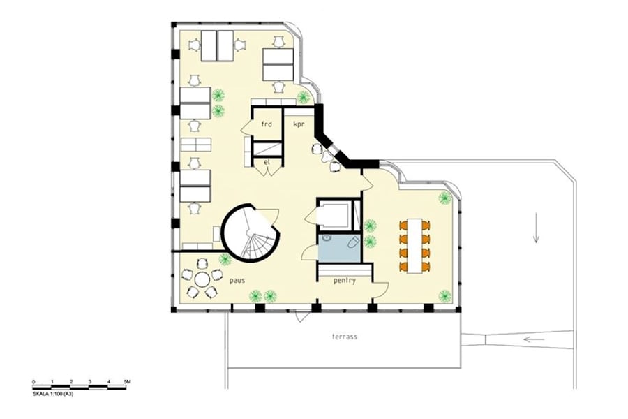 Finlandsgatan 48 - F48, ritning 150 kvm