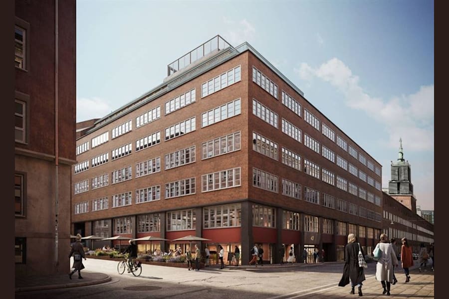 Kontorslokal på Hälsingegatan 43, Stockholm