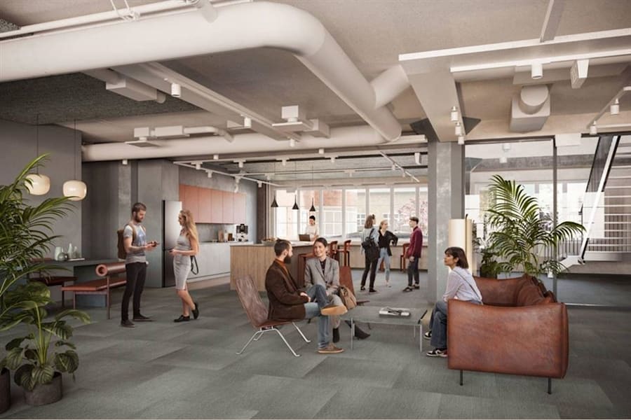 Kontorslokal på Hälsingegatan 43, Stockholm – bild 2