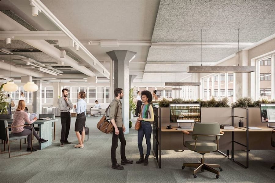 Kontorslokal på Hälsingegatan 43, Stockholm – bild 3