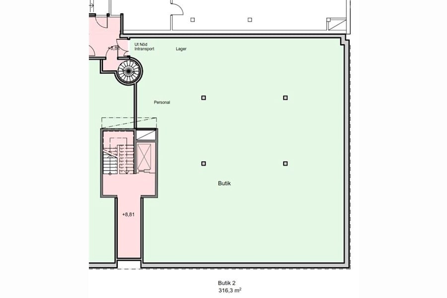 Nymärsta Gränd 4 - 316 kvm, ny