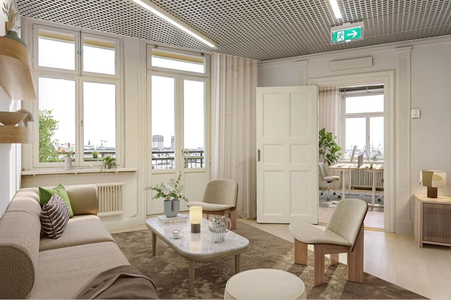 Kontorslokal på Tegnérlunden 3, Stockholm – bild 13