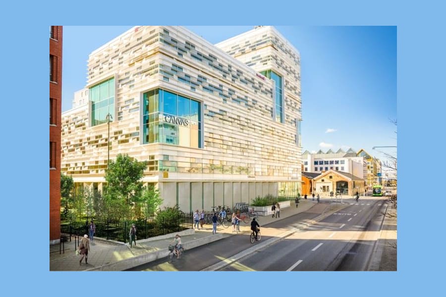 Gibraltargatan 7 - CANVAS UTE