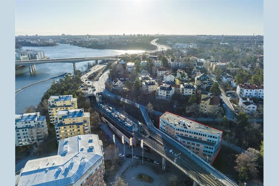 Kontorslokal på Segelbåtsvägen 2, Stockholm