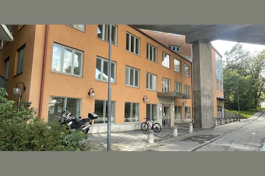 Butikslokal på Segelbåtsvägen 2, Stockholm