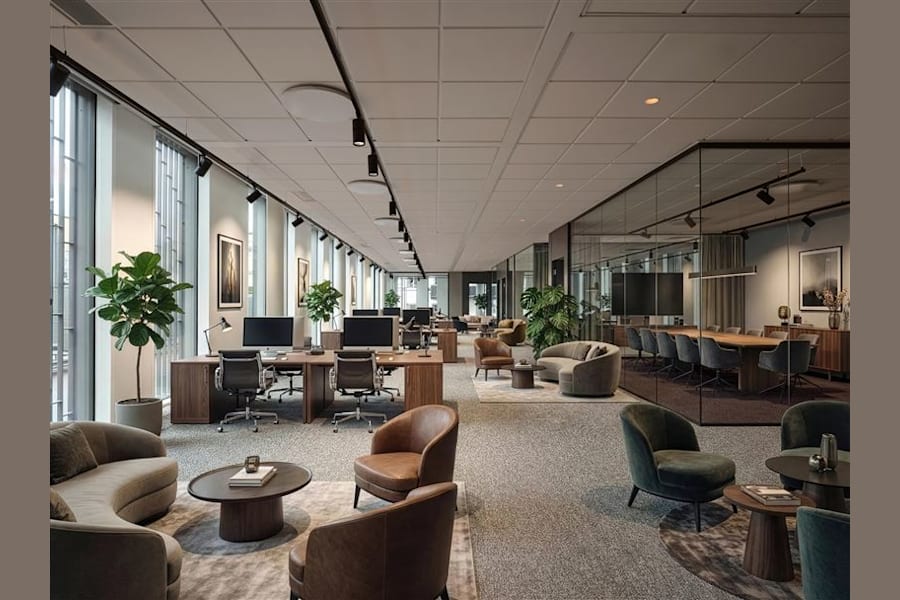 Kontorslokal på Nybrogatan 17, Stockholm – bild 3