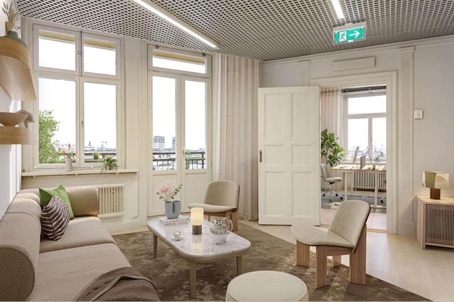 Kontorslokal på Tegnérlunden 3, Stockholm – bild 14