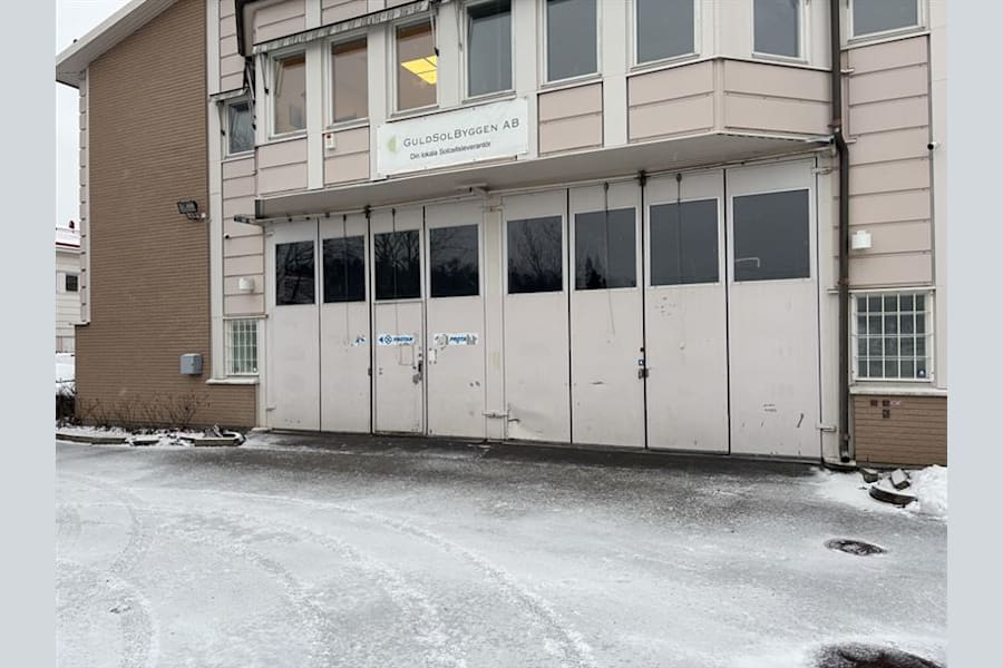 Industrilokal på Gunnebogatan 32, Lunda
